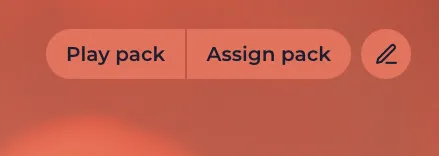 pack editor action buttons
