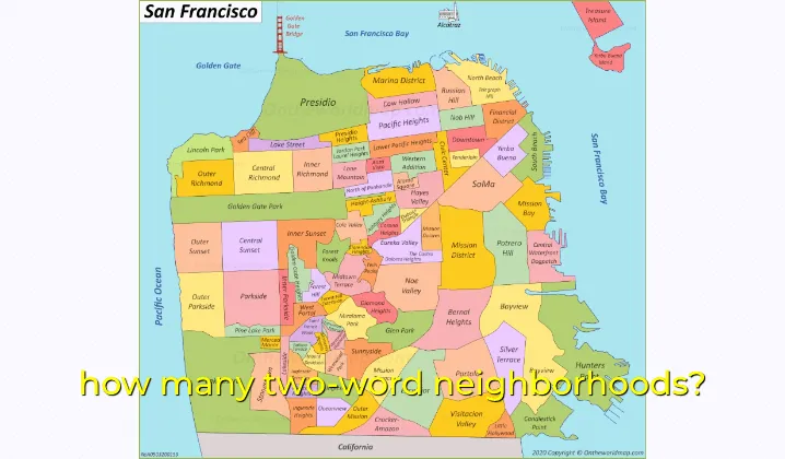 map of san francisco with text overlaid on the bottom