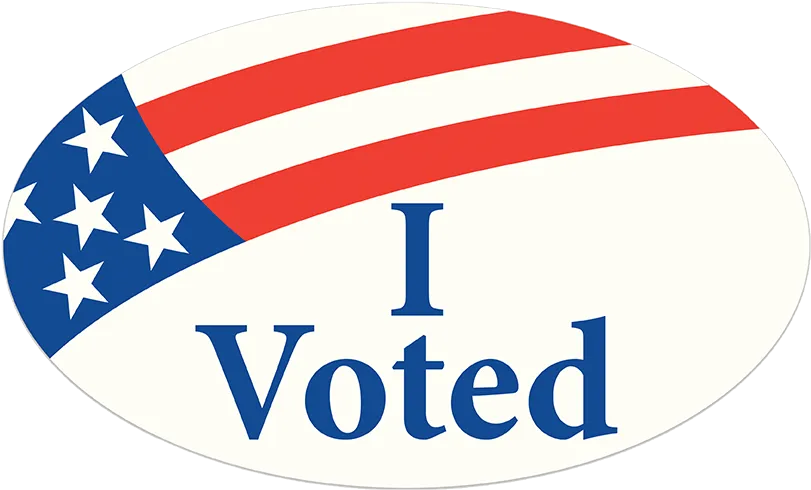 voting sticker