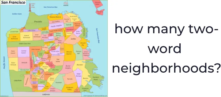 map on the left and text on the right