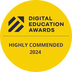 Digital Education Awards - Highly Commended 2024