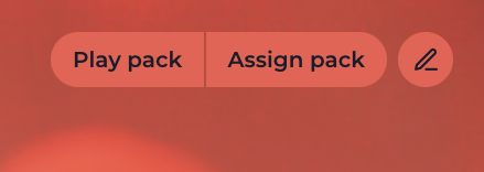 pack editor action buttons