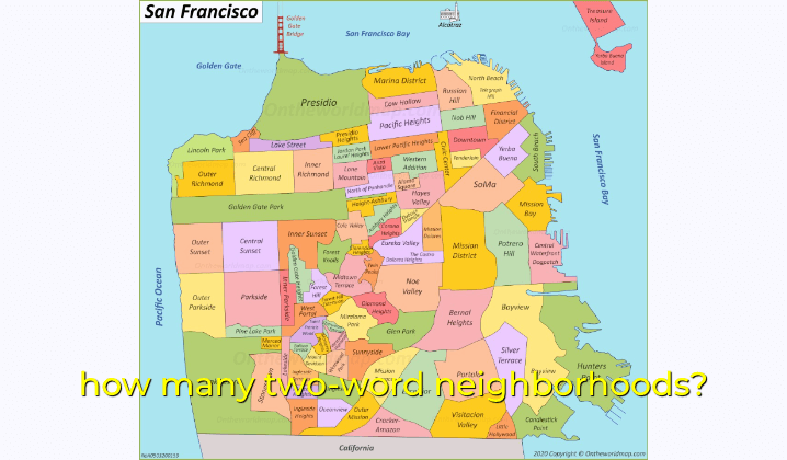 map of san francisco with text overlaid on the bottom